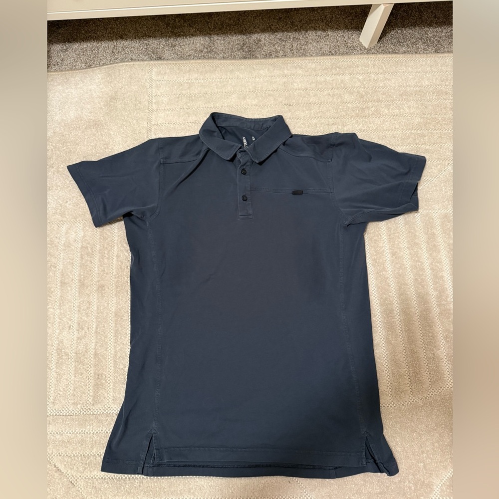 Arc'teryx Black Polo Shirt